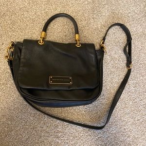 Marc by Marc Jacobs – Too Hot To Handle Small Leather Handbag